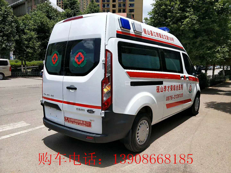 江铃福特V362系列柴油版转运型救护车