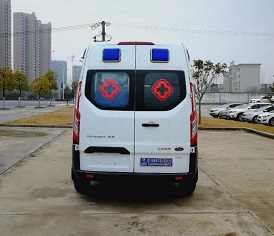 程力威牌CLW5030XJHJX5型救护车