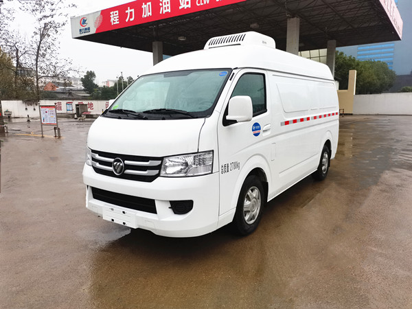 国六福田G7面包型冷藏冷链车